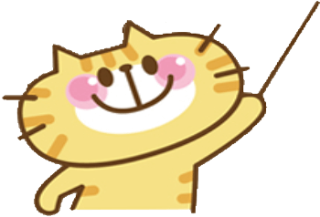 猫キャラクター